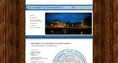 Desktop Screenshot of kungsriketsfastighetsservice.com